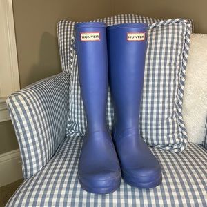Cobalt Blue Kids Hunter Boots